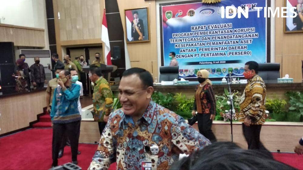 Ketua KPK Firli Bahuri (IDN Times/Rangga Erfizal)