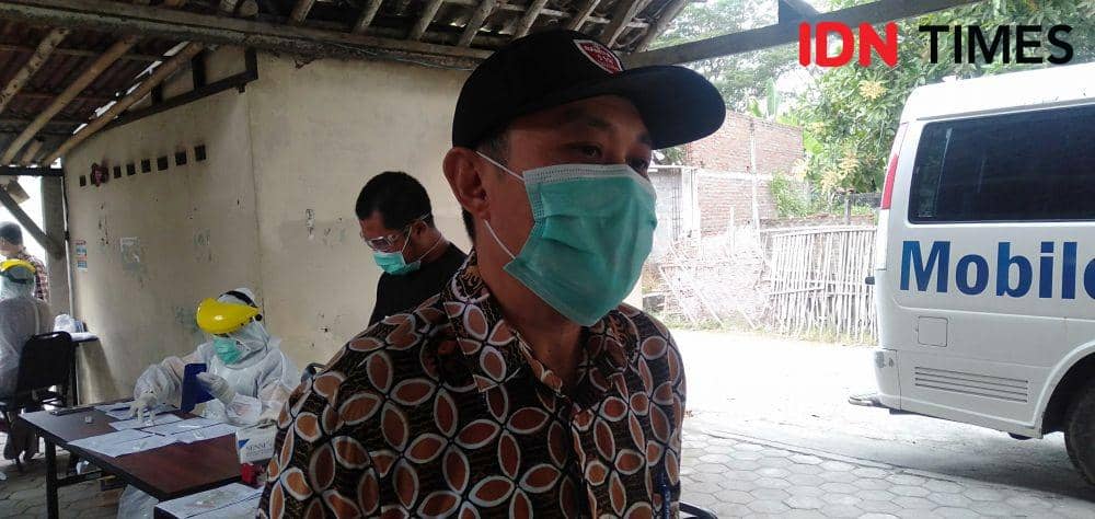 Kepala Puskesmas Bambanglipuro, dr. Tarsisius Glory. IDN Times/Daruwaskita