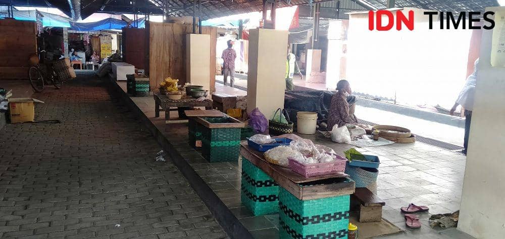 Tiga Pedagang Positif COVID-19, Dua Pasar di Bantul Ditutup