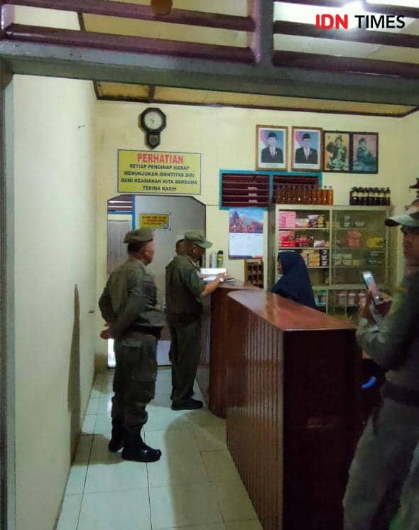 Razia miras di PPU, Kaltim. Dok. IDN Times/Ervan Masbanjar