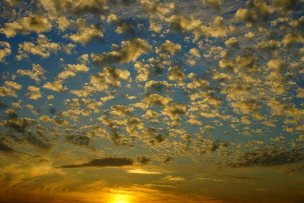 ilustrasi awan altocumulus (pixabay.com/DagMary)