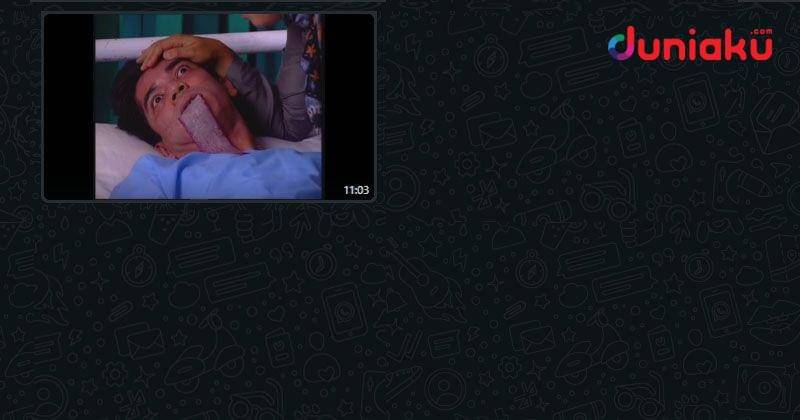 WhatsApp Web Dark Mode. duniaku.com/Adhitya Daniel