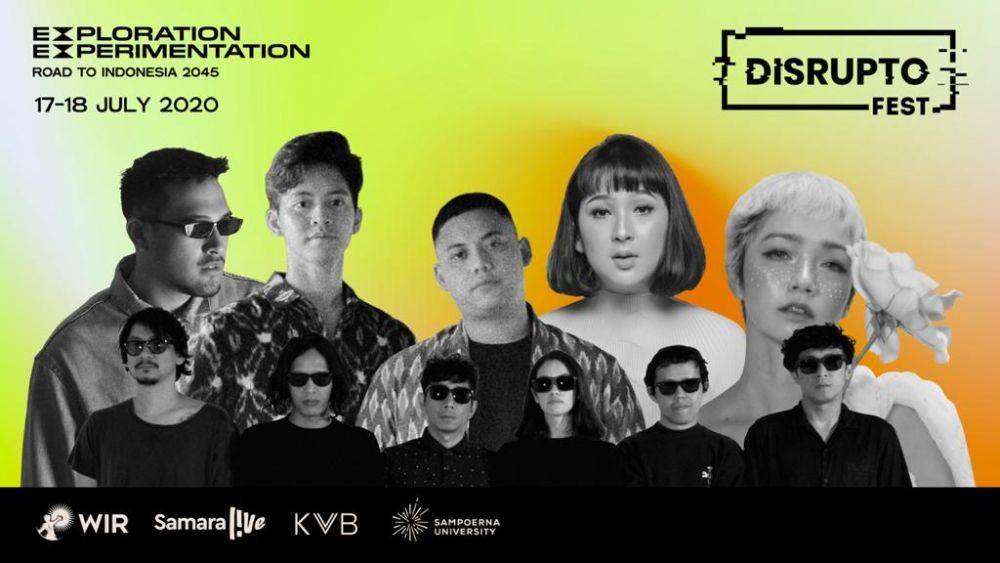 Tidak hanya berbicara tentang penemuan, ada pula program hiburan yang seru. (Dok: DISRUPTO)