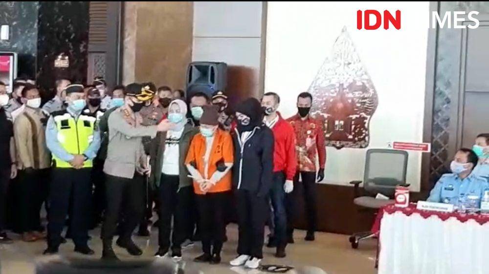 Maria Pauline, Buron Kasus Bank BNI Dikirim Ke Bareskrim (IDN Times/Candra Irawan)