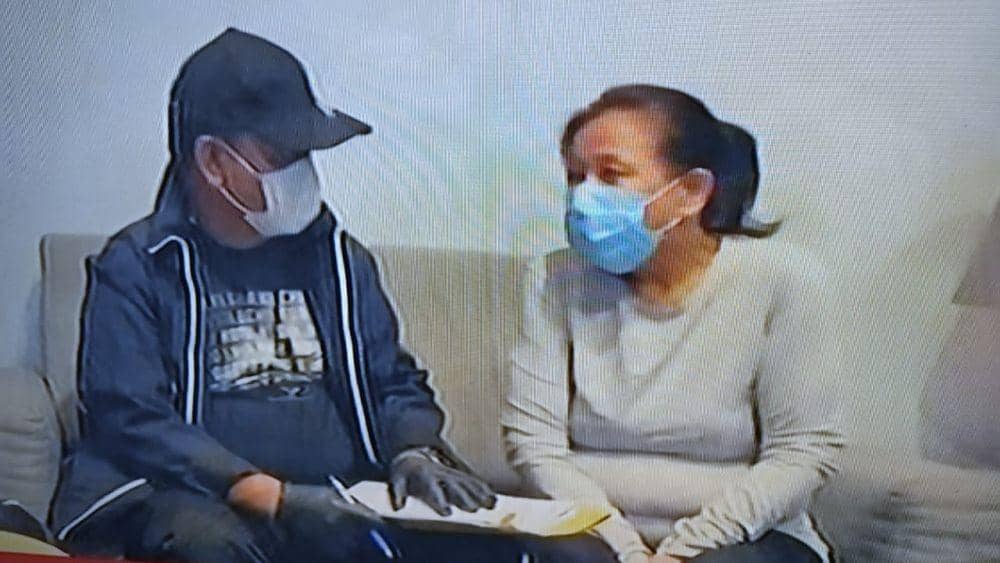 Buron pembobol BNI Rp1,7 triliun Maria Pauline (Dok. IDN Times/Tangkap layar Kompas TV)