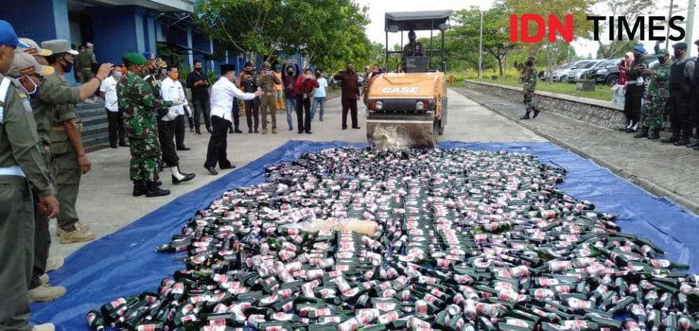 THM dan Kafe di PPU Kaltim yang Jual Miras Ilegal akan Ditutup Paksa