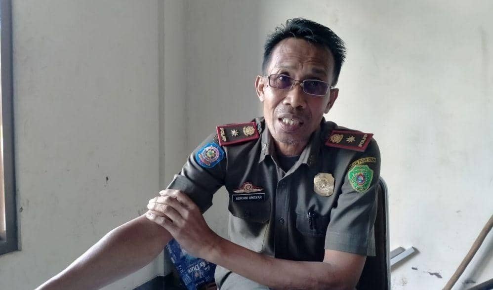 Kepala Satpol PP PPU, Andriani Amsyar. Dok. IDN Times/Ervan Masbanjar