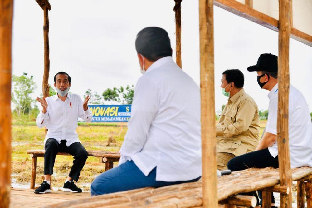 Survei LSI Prediksi Arah Parpol Pendukung Jokowi di Pemilu 2024