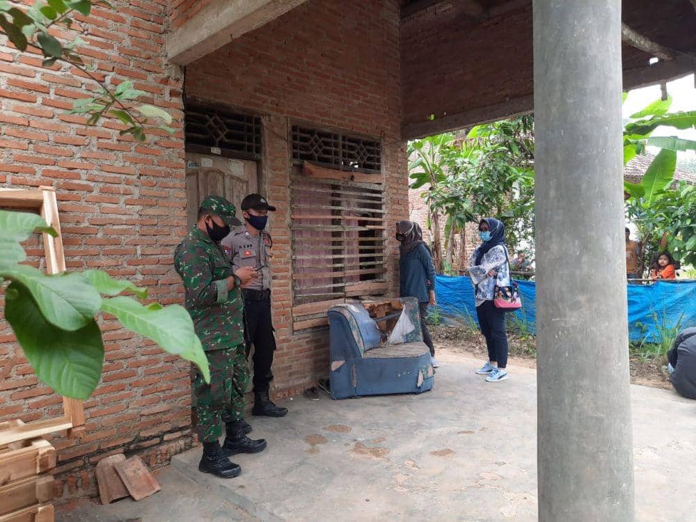 Rumah DA  Tersangka Pencabulan Remaja 14 Tahun di Lamtim Tak Dihuni