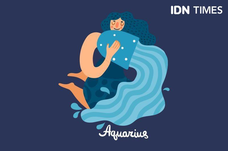 Dianggap Bertemperamen Tinggi, Ini 5 Kelebihan Cowok Zodiak Aquarius