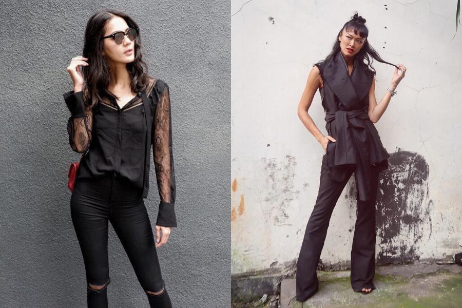 Adu Gaya Paula Verhoeven Vs. Kelly Tandiono, Dua Supermodel Kece!