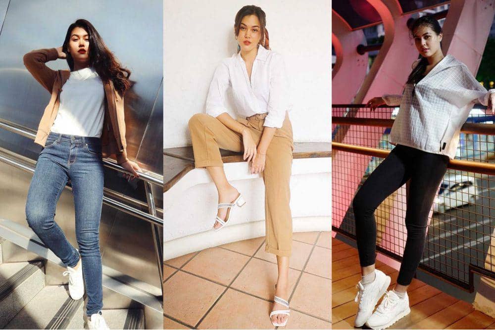 10 Inspirasi Mix and Match Outfit Casual & Stylish ala Rebecca Tamara