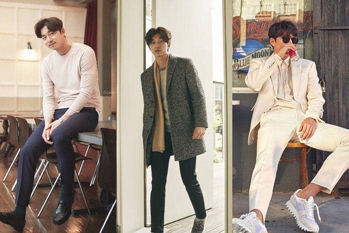 Kasual hingga Formal, 10 Gaya Kece Gong Yoo yang Curi Perhatian