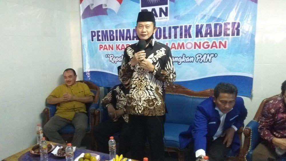 Bakal calon bupati (Bacabup) Lamongan Yuhronur Efendi. IDN Times/Istimewa