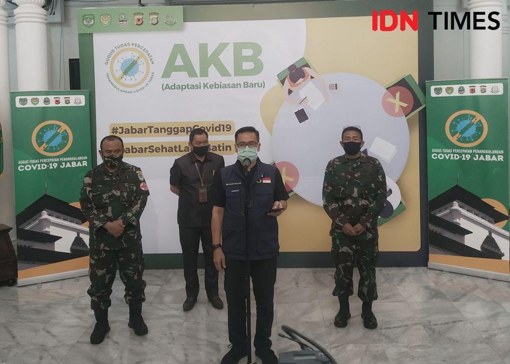 99 TNI Positif Corona, Warga Sekitar Pusdikpom Cimahi Diminta Waspada