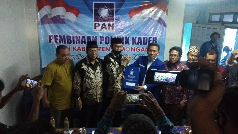DPD PAN Lamongan usung Yuhronur Efendi maju sebagai calon bupati. IDN Times/Istimewa