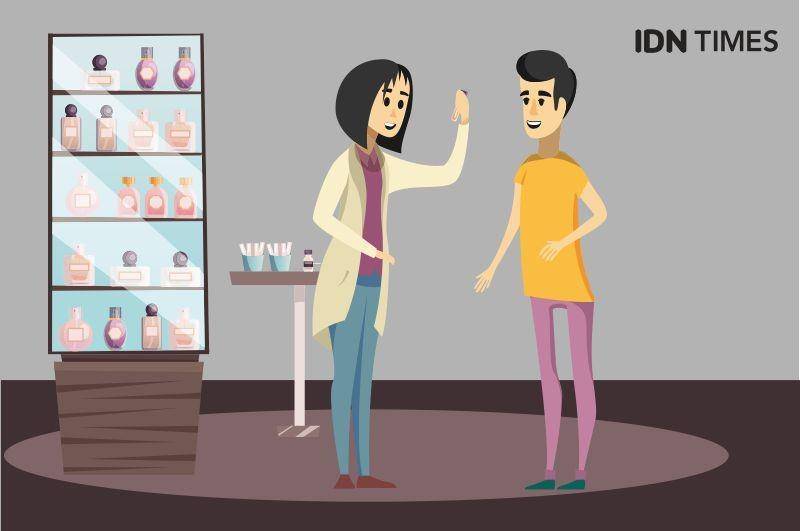 Ilustrasi Parfum Cowok (IDN Times/Mardya Shakti)