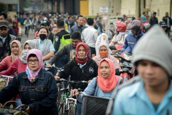 Ilustrasi masyarakat Indonesia (ANTARA FOTO/Raisan Al Farisi)