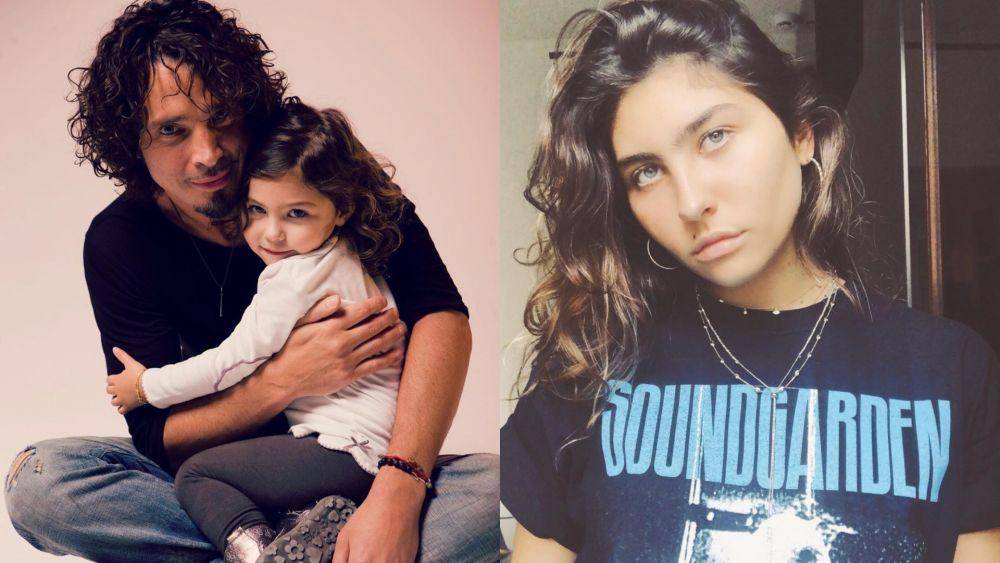 10 Potret Menawan Toni Cornell, Putri Kedua Mendiang Chris Cornell