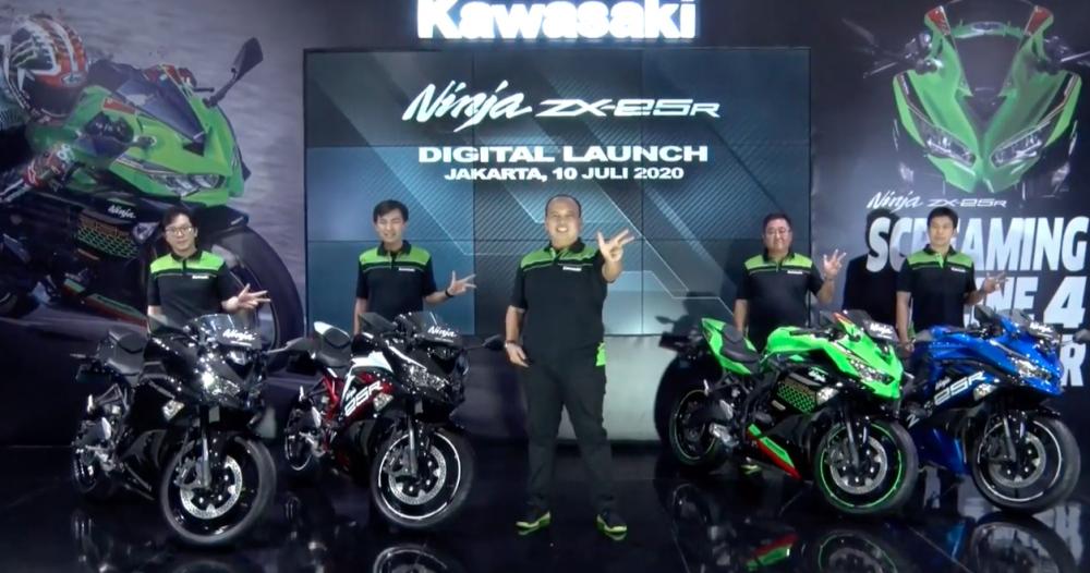 Harga Resmi! Kawasaki Ninja ZX-25R Dibanderol Mulai Rp96 Juta