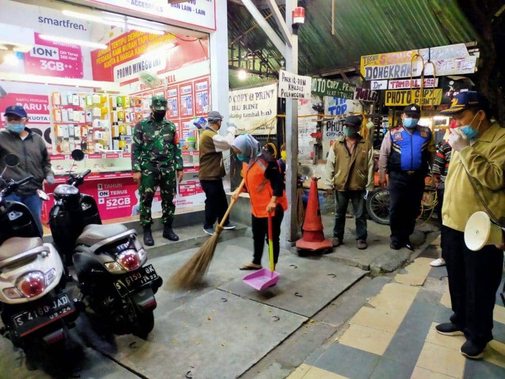 Razia Protokol Kesehatan Serentak di Surabaya, Ratusan Warga Melanggar