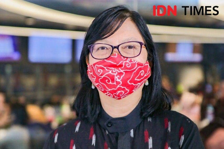 Editor in Chief IDN Times, Uni Lubis (IDN Times/Panji Galih Aksoro)