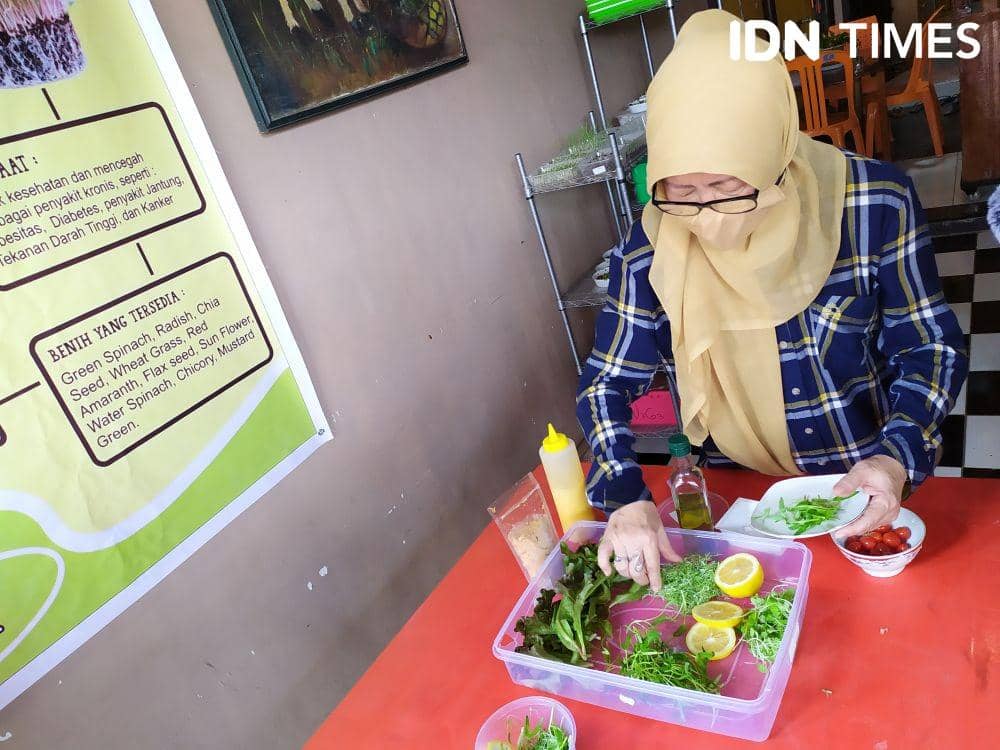 Hadapi Inflasi, Arief Minta Anak di Kota Tangerang Belajar Berkebun
