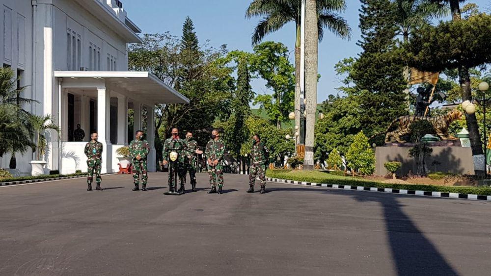 Siswa Positif COVID-19 di Secapa AD Terus Berkurang