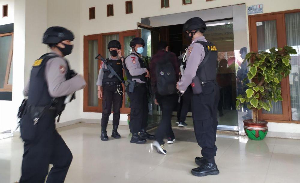 Cari Alat Bukti, KPK Geledah Pendopo dan Kantor Dinas PUPR Kota Banjar