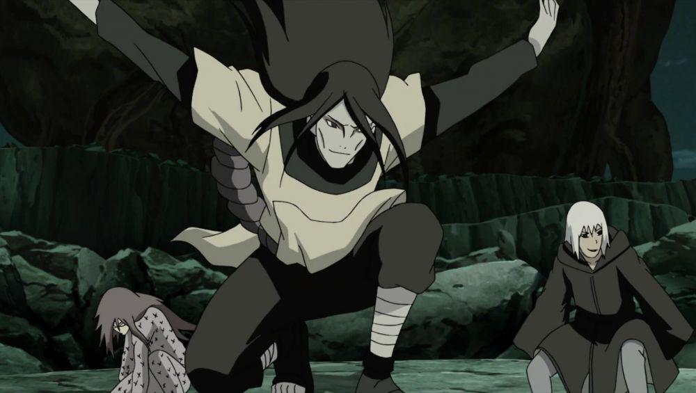 Termasuk Naruto, 5 Ninja Hebat Ini Pernah Keok dari Orochimaru