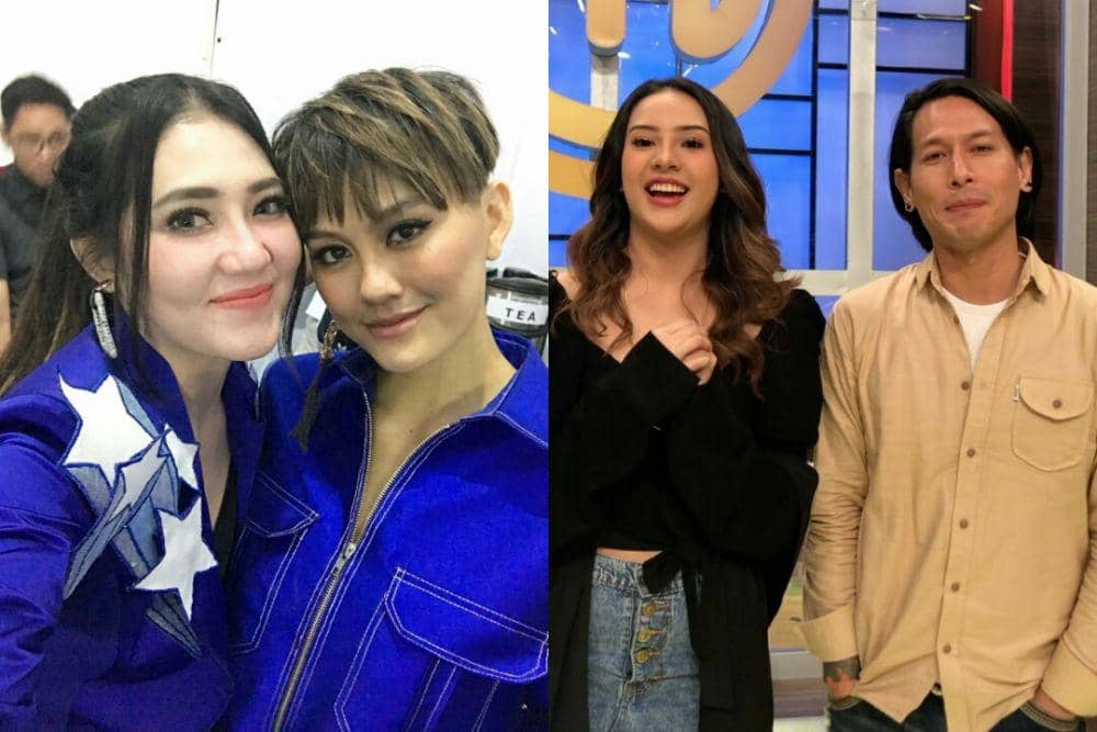Jadi Momen Tak Terlupakan, Ini 10 Potret Seleb Ketemu Artis Idolanya