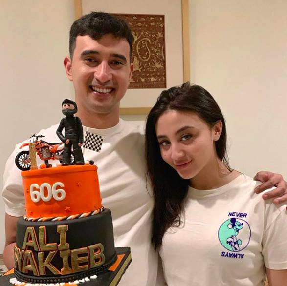Ali Syakieb dan Margin Wieheerm  (instagram.com/marginw)