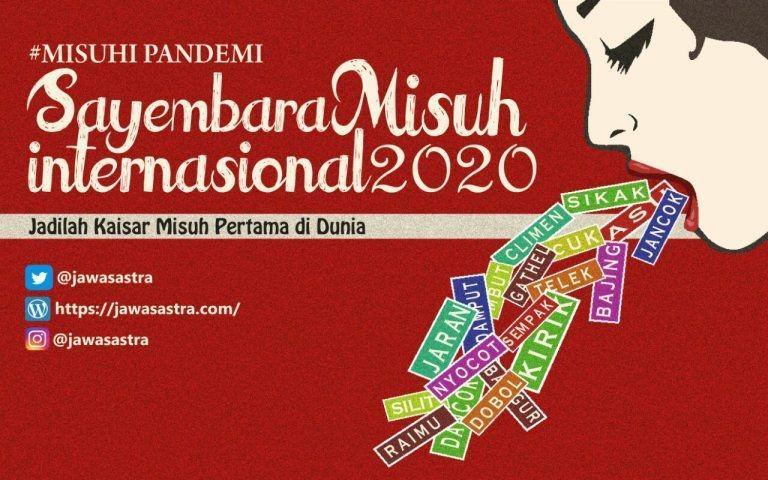 Buang Emosi Negatif Akibat Corona, Jawasastra Gelar Sayembara Misuh
