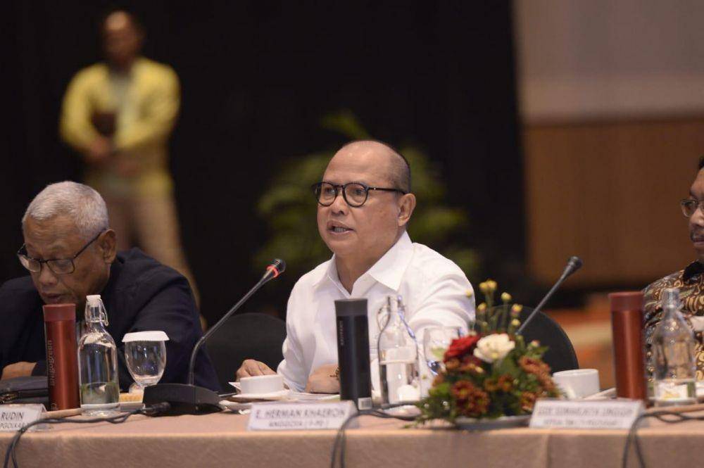 Anggota DPR RI Komisi VI dari fraksi Golkar, Mukhtarudin. Dok. Istimewa