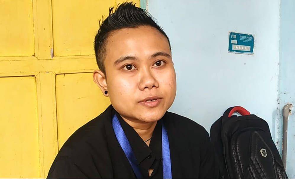 Nadia Amalia saat ditemui di studionya. IDN Times/Alfi Ramadana