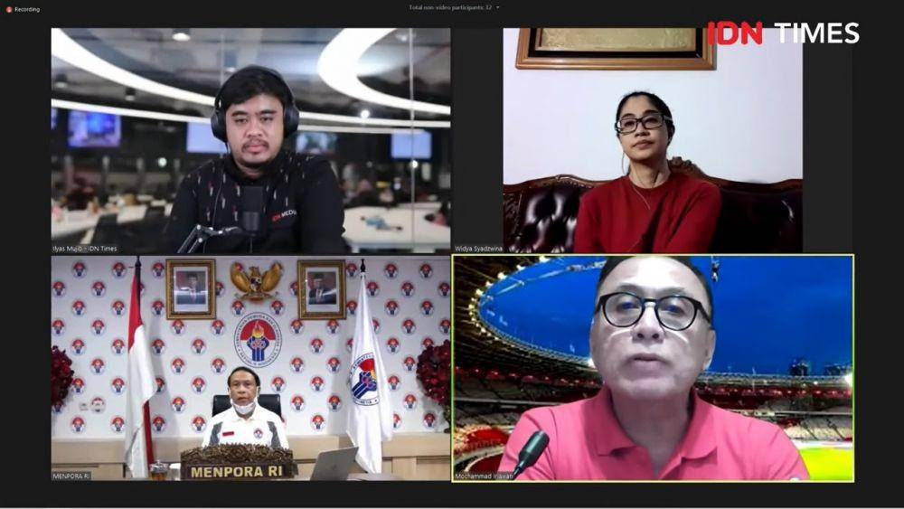 Ngobrol Seru Indonesia Menyambut Piala Dunia U-20 2021 dan Restart Liga 1⁣⁣ (YouTube.com/IDN Times)