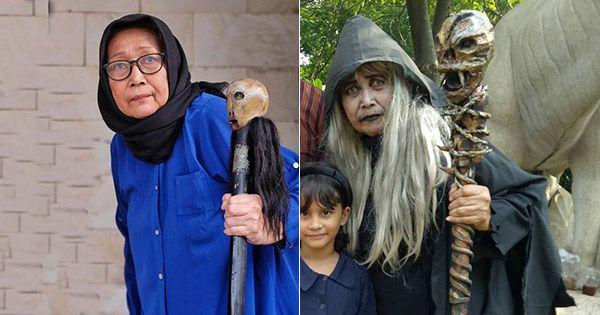Punya Suara Tertawa yang Khas, Ini 10 Potret Seru Asriati 'Mak Lampir'