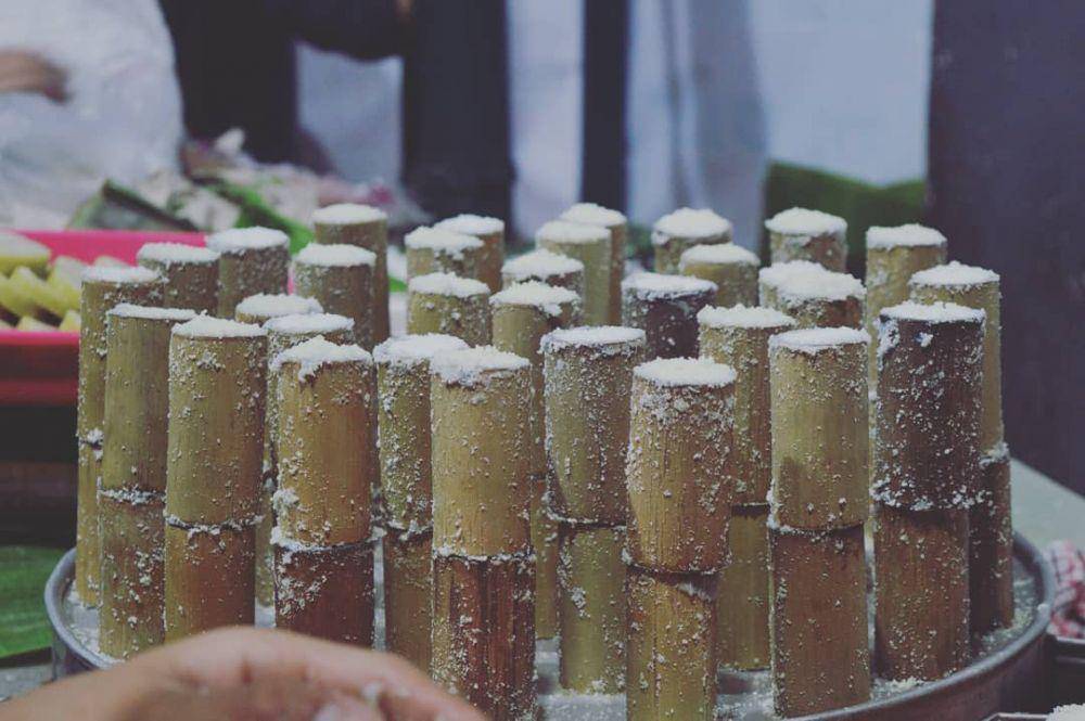 Potret menu di Puthu Lanang, Malang (instagram.com/puthulanangmlg)