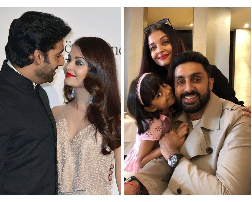 10 Potret Bahagia Abhishek Bachchan dan Sang Istri Aishwarya Rai
