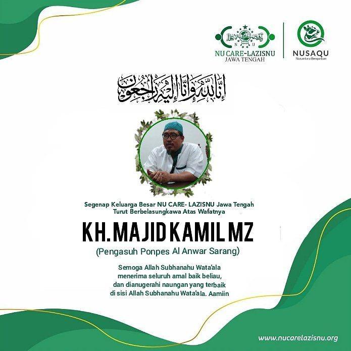 [BREAKING] Sebelum Meninggal, Gus Kamil adalah PDP Virus Corona
