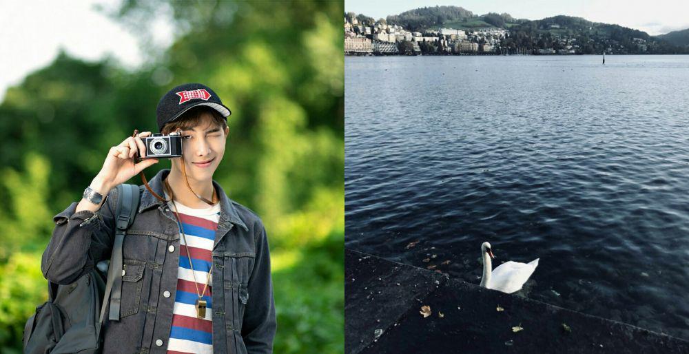 9 Potret Nature Photography Hasil Jepretan RM BTS, bak Profesional!