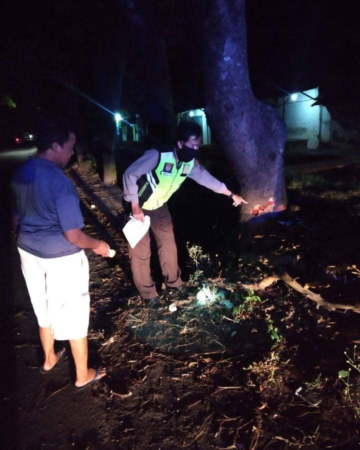 Polisi melakukan olah TKP. IDNTimes/Istimewa