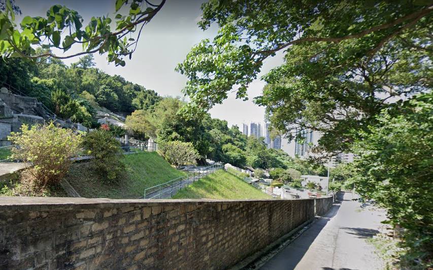 Pemakaman Chiu Yuen Cemetery (Google Street View)