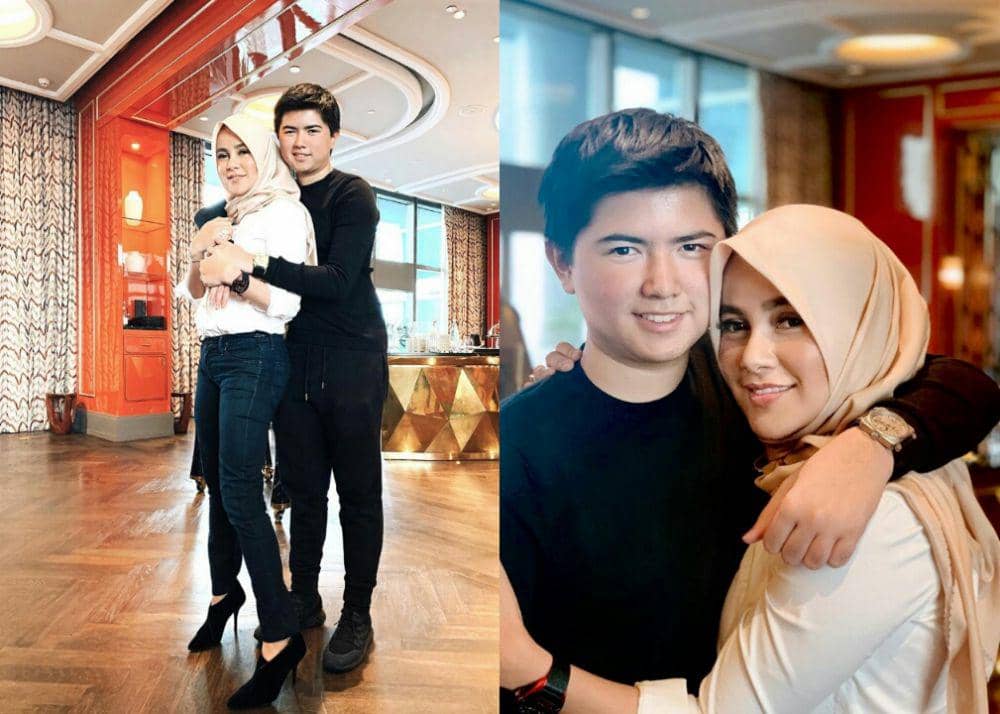 10 Potret Kekompakan Olla Ramlan dan Sean Mikael, Mom and Son Goals!