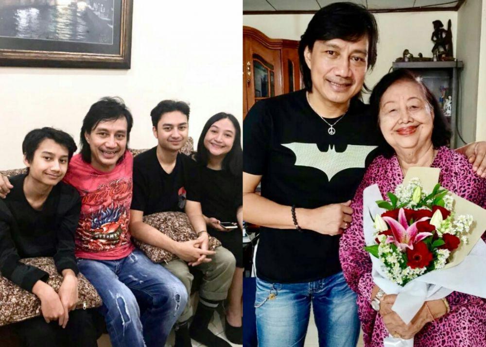 10 Momen Manis Katon Bagaskara Bersama Keluarga, Family Man!