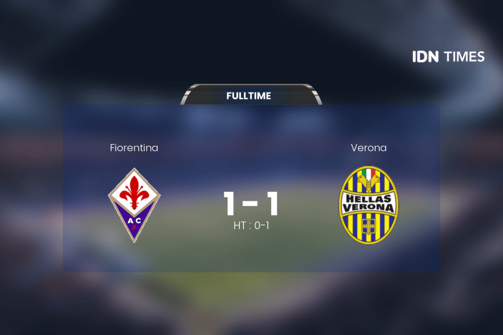 Verona Vs Fiorentina Tanpa Pemenang