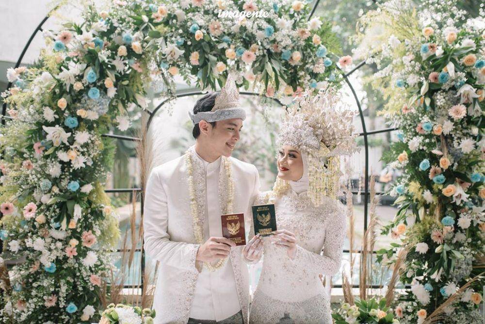 Ilustrasi pernikahan (Instagram.com/imagenic)