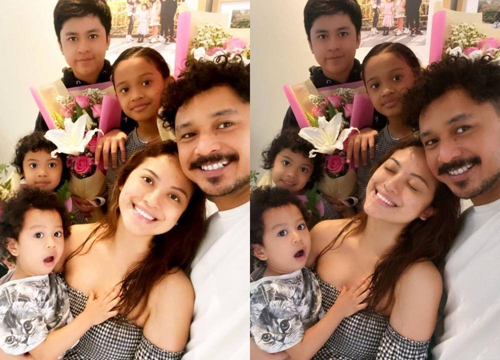 10 Momen Hangat Ulang Tahun ke-32 Cynthia, Istri Giring Eks Nidji