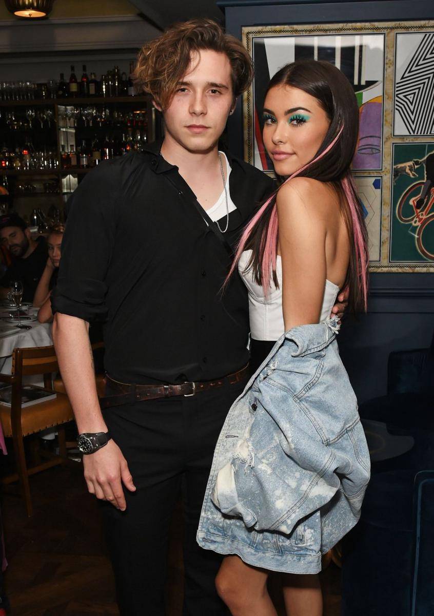 Madison Beer dan Broklyn Beckham (harpersbazaar.com)