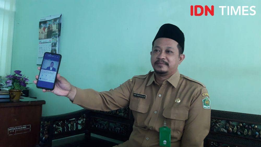 Kasi Pendma Kemenag Jombang Arif Hidayatulloh.IDN Times/Zainul Arifin